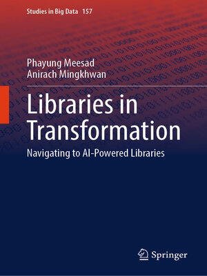 cover image of Libraries in Transformation